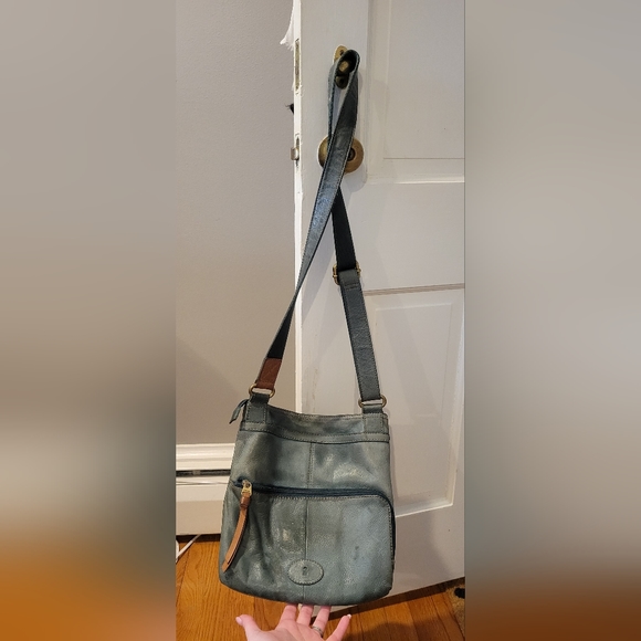 Fossil crossbody purse - Picture 7 of 8